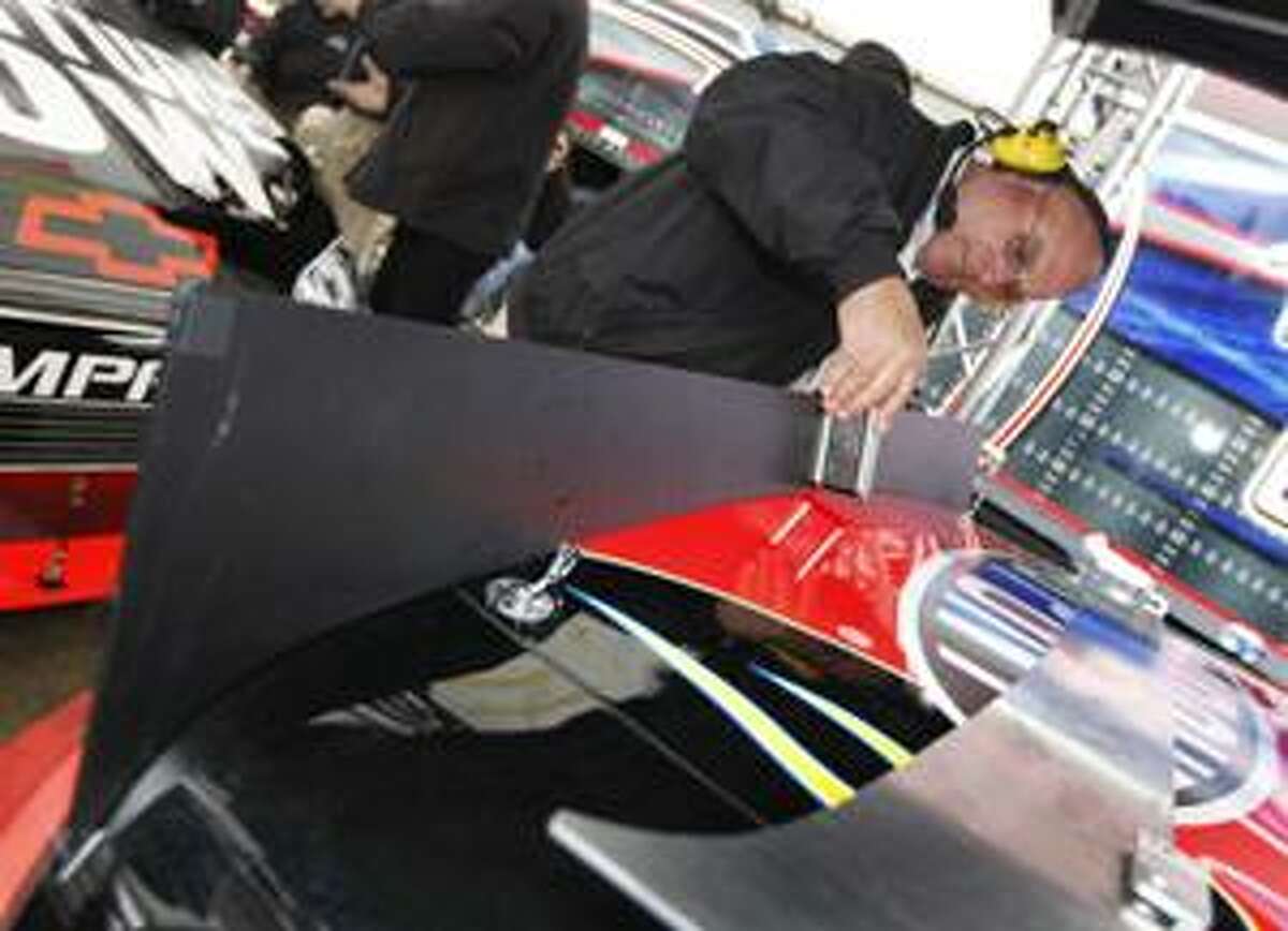 NASCAR spoiler a 'game-changer'