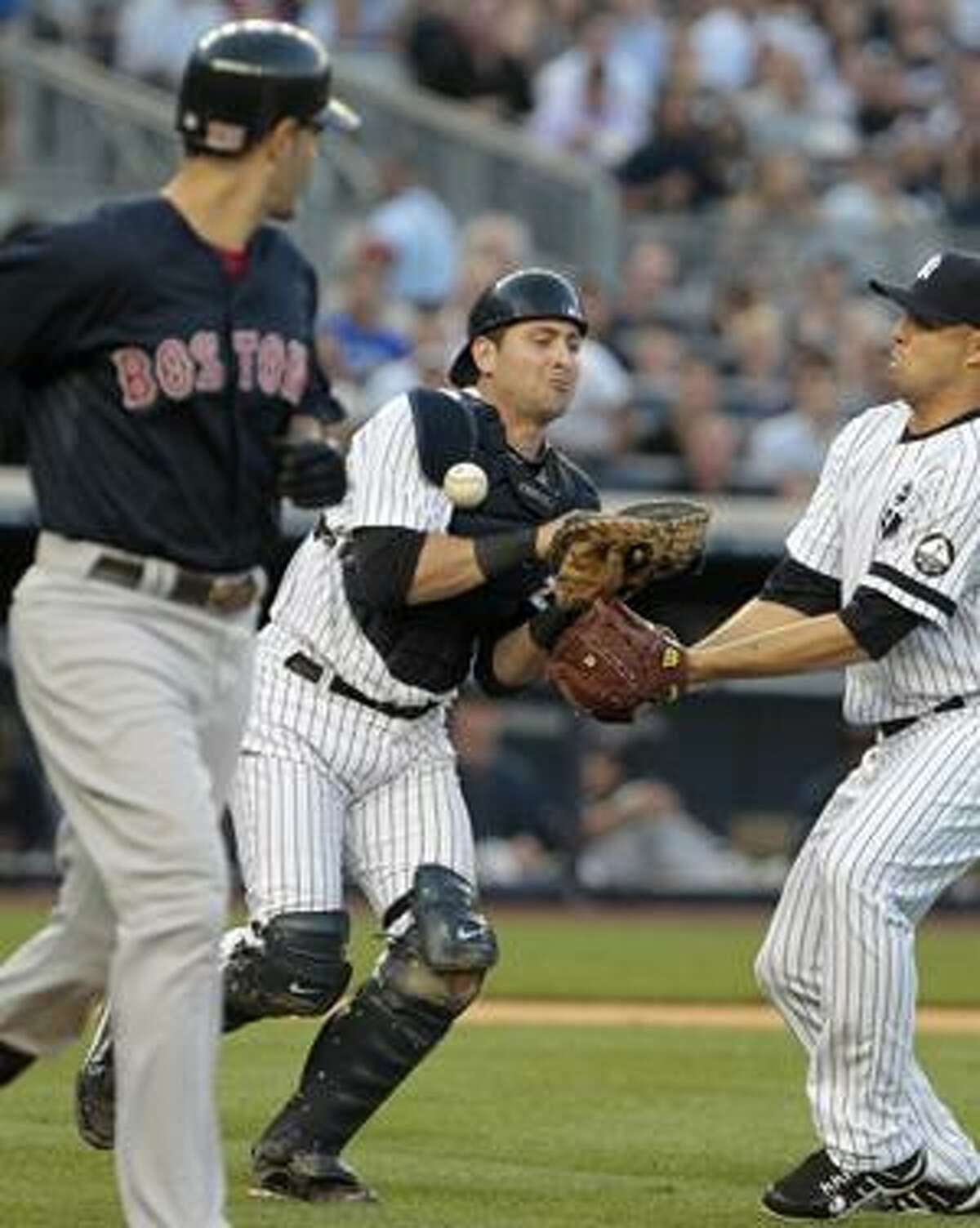 5 pitches Andy Pettitte threw to Jorge Posada that were bigger