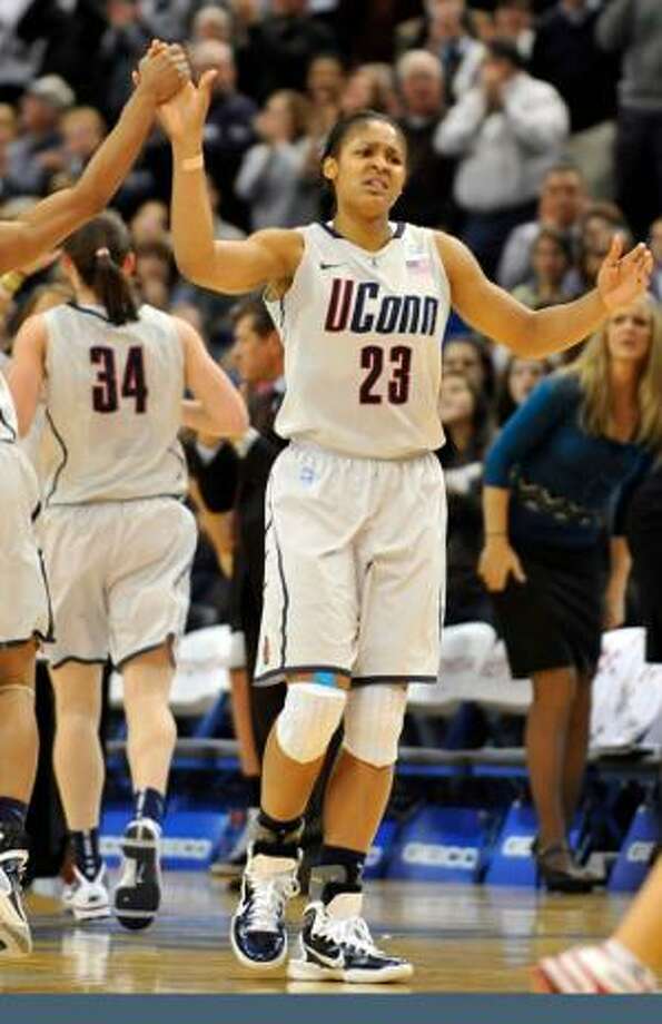 Uconn Women S Basketball Big Day In Program History Win Over