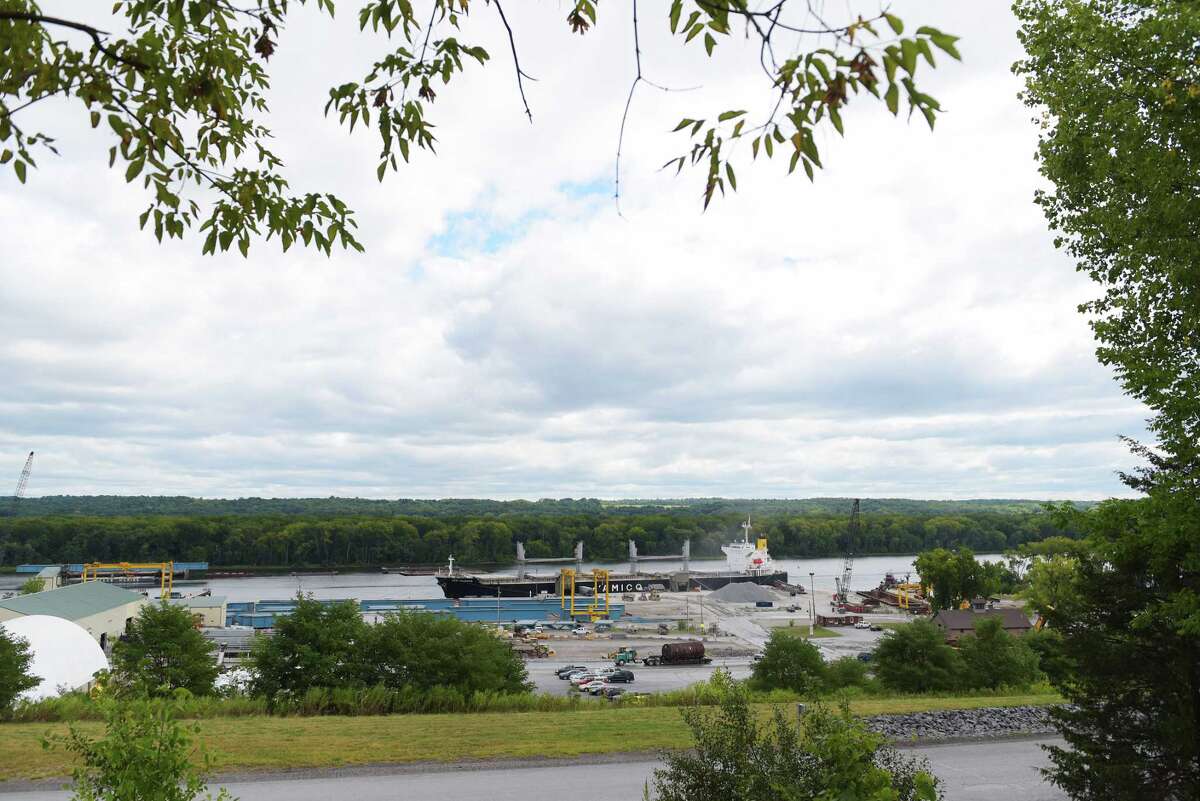 Is Coeymans candidate too close to port owner?