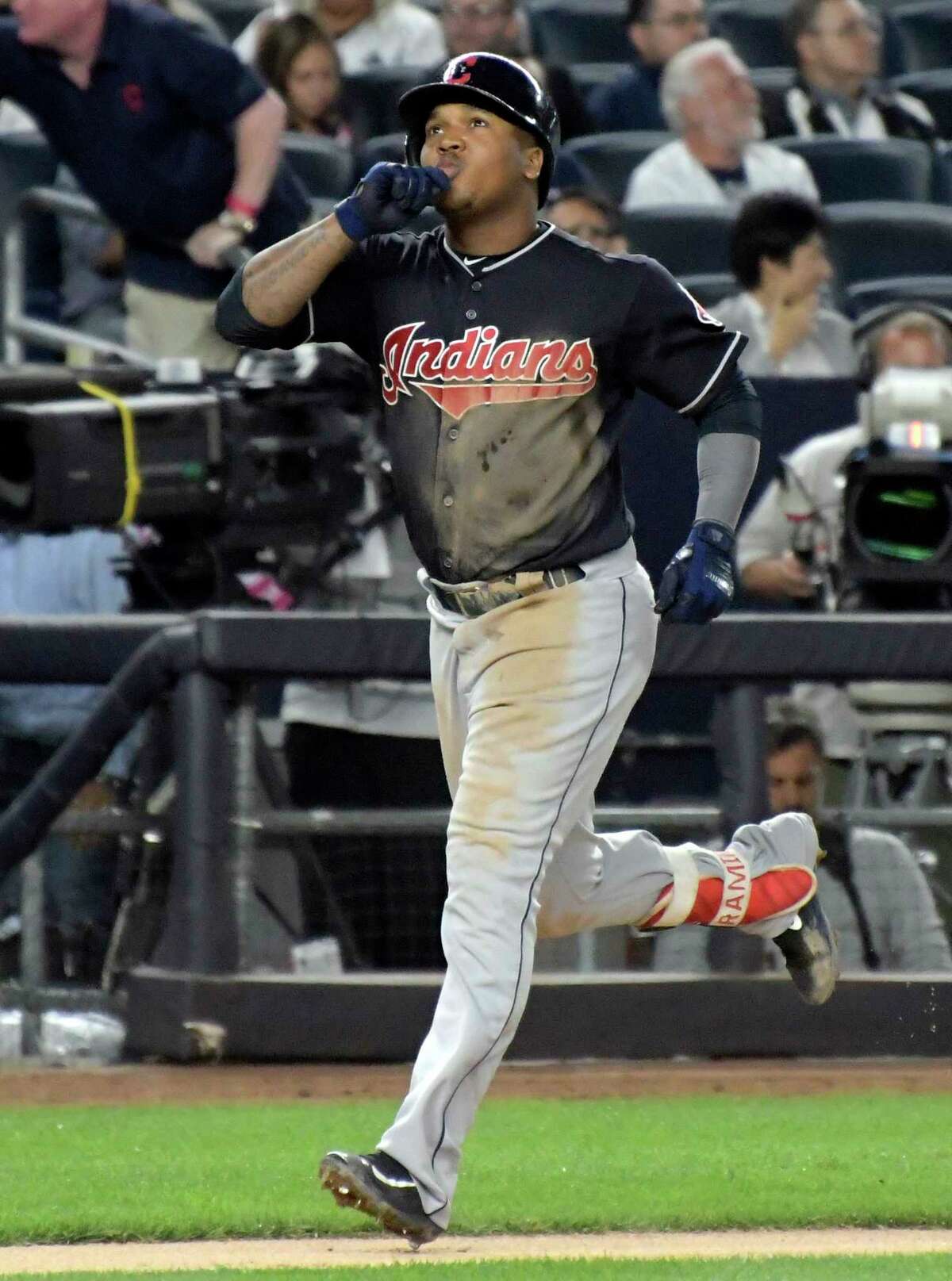 Cleveland Indians' Jose Ramirez will bat second in the 2017 All