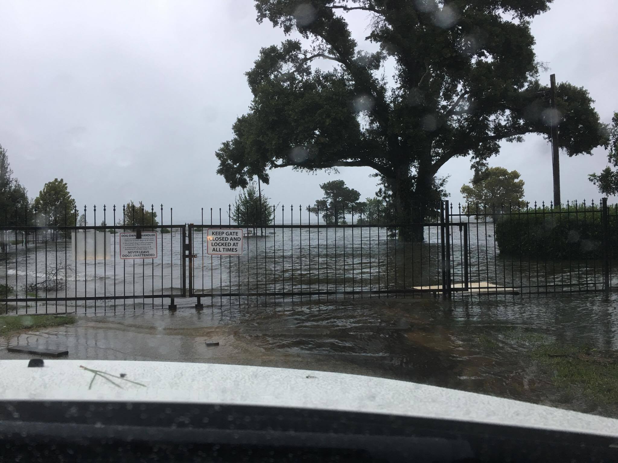 Overflowing Lake Conroe floods North Montgomery County homes