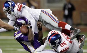 Brett Favre will most likely be a game-time decision for the Vikings this  Sunday against Giants – New York Daily News