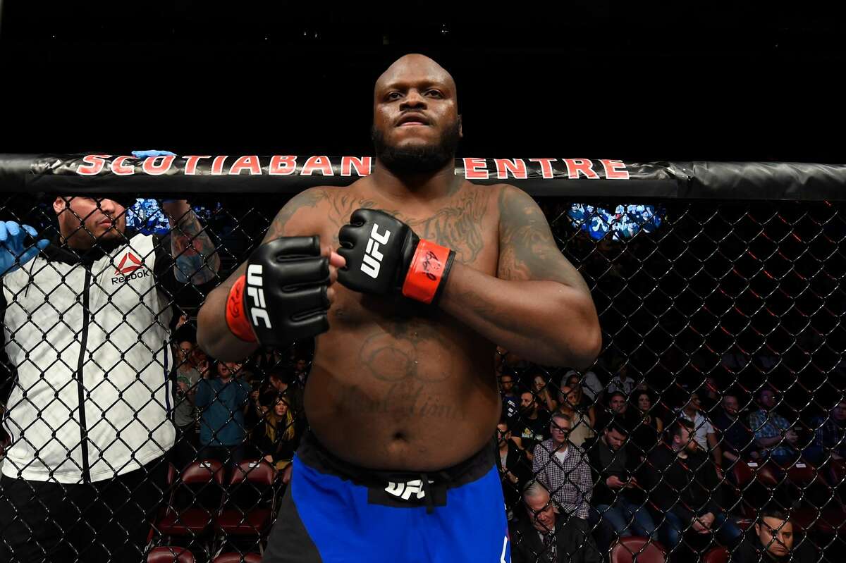 UFC's Derrick Lewis spends his day saving people in Houston