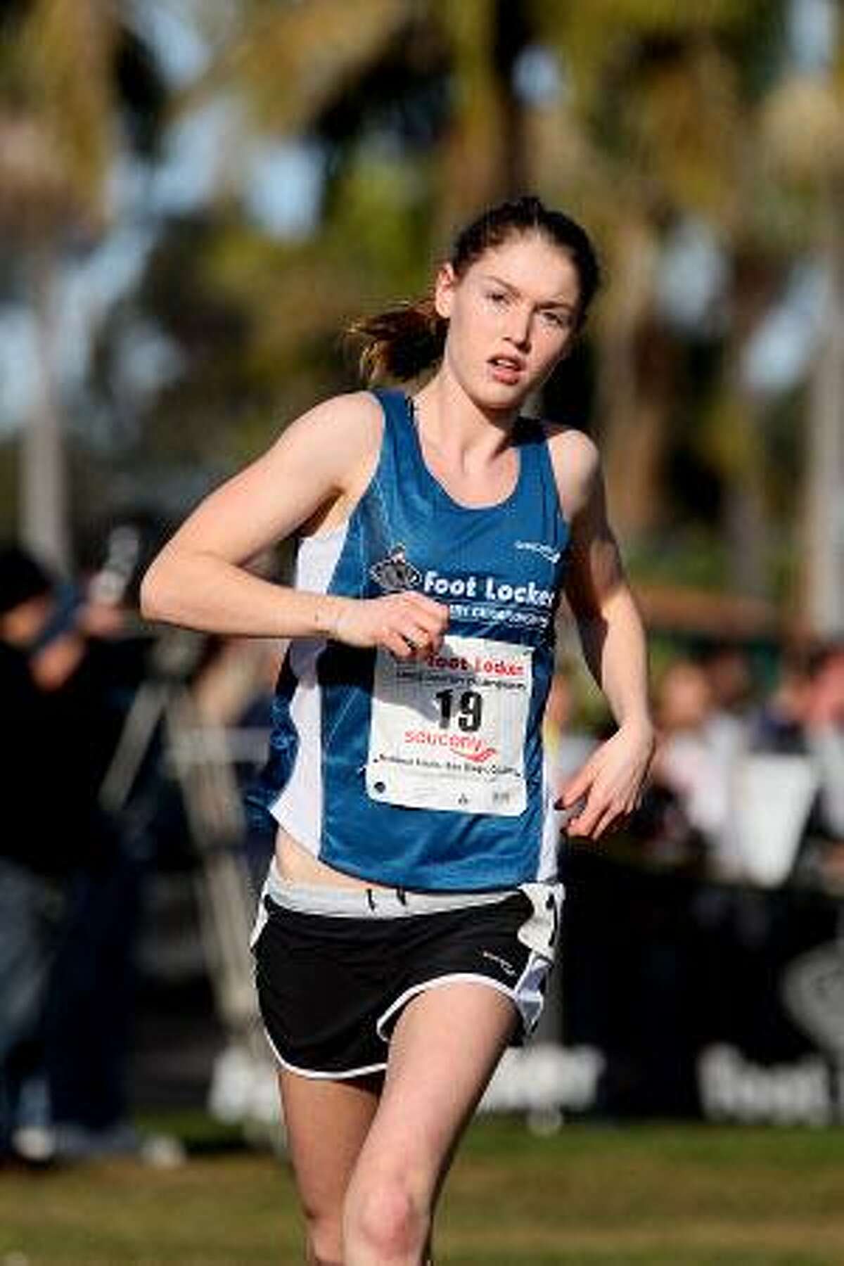 PhotoRun.net/Submitted photo Nonnewaug senior standout Jackie Nicholas finished 36th in the Foot Locker Cross Country National Finals in San Diego, Calif., Saturday.