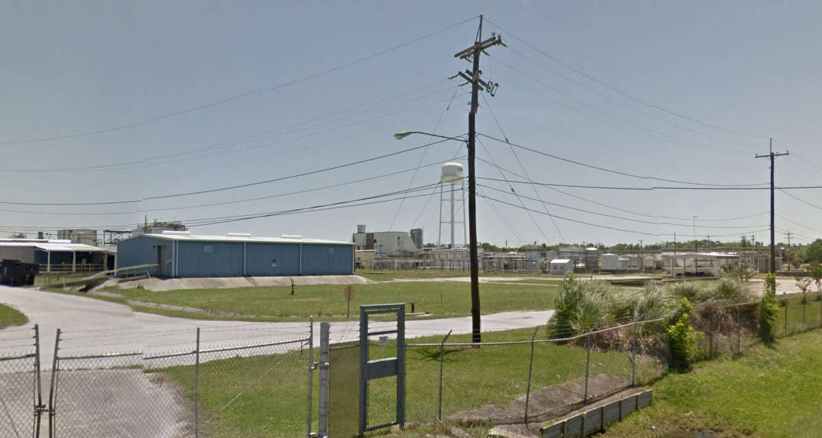 The Arkema chemical plant in Crosby, Texas.