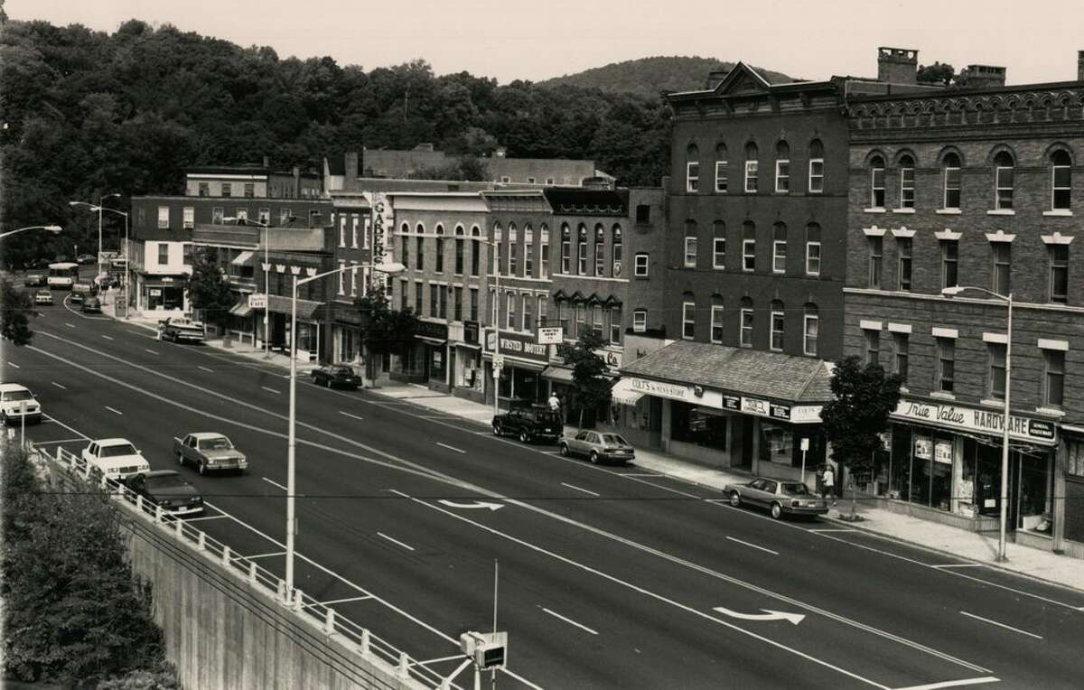 Main Street in Winsted is seen in this archive photo.