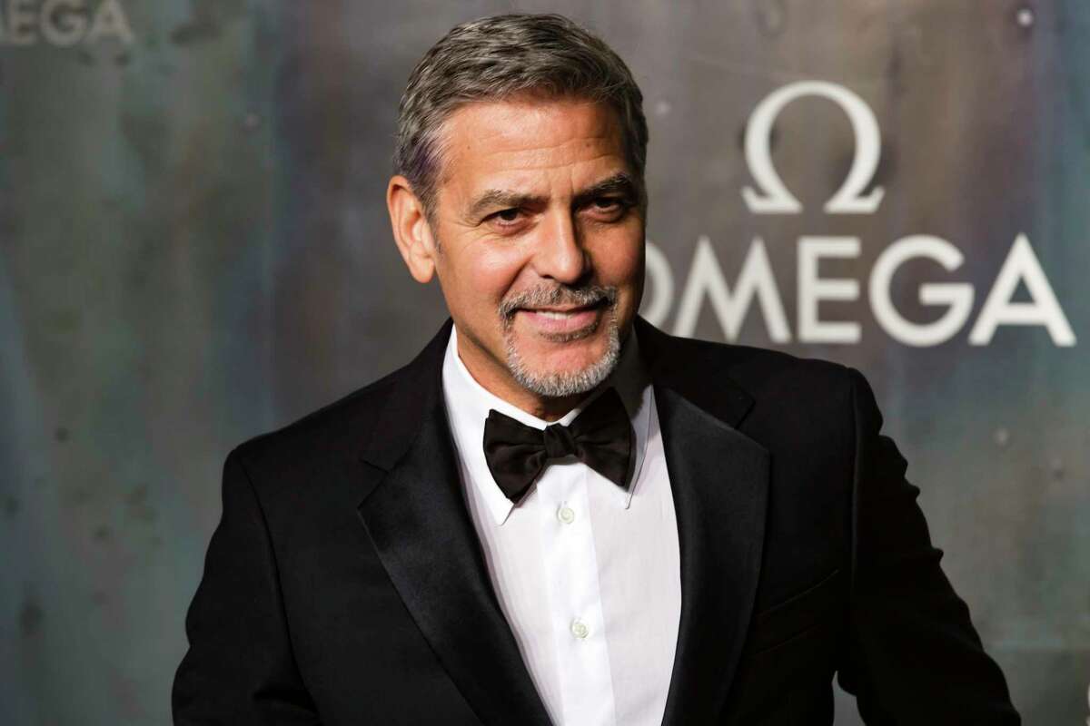 George Clooney will participate with a taped or live message, according to a news release.