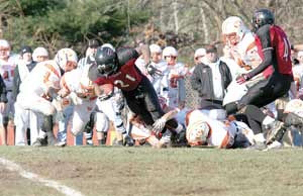 The Torrington football team came a long way in 2008 after struggling last year.