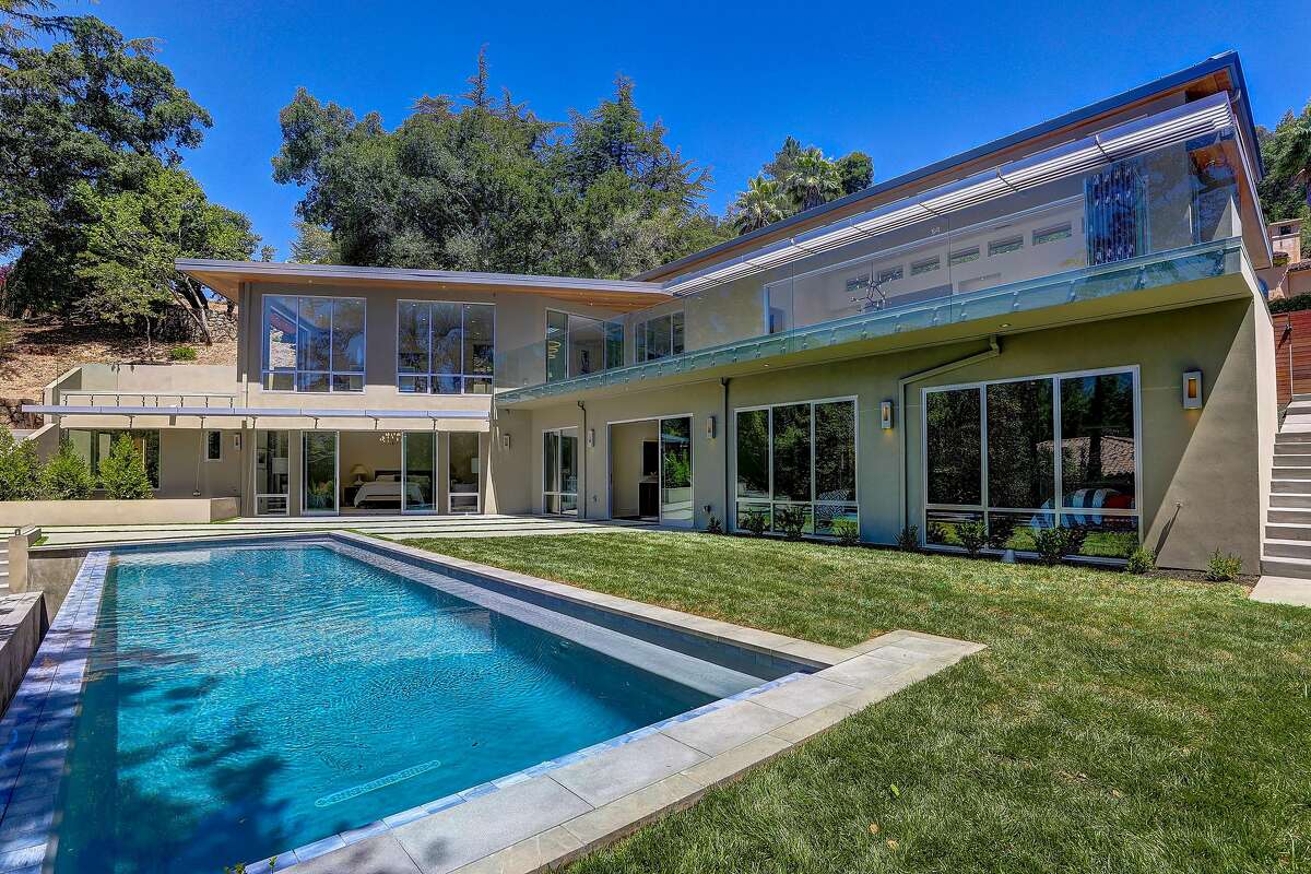 Walkthrough Newly built Kentfield estate boasts refined design