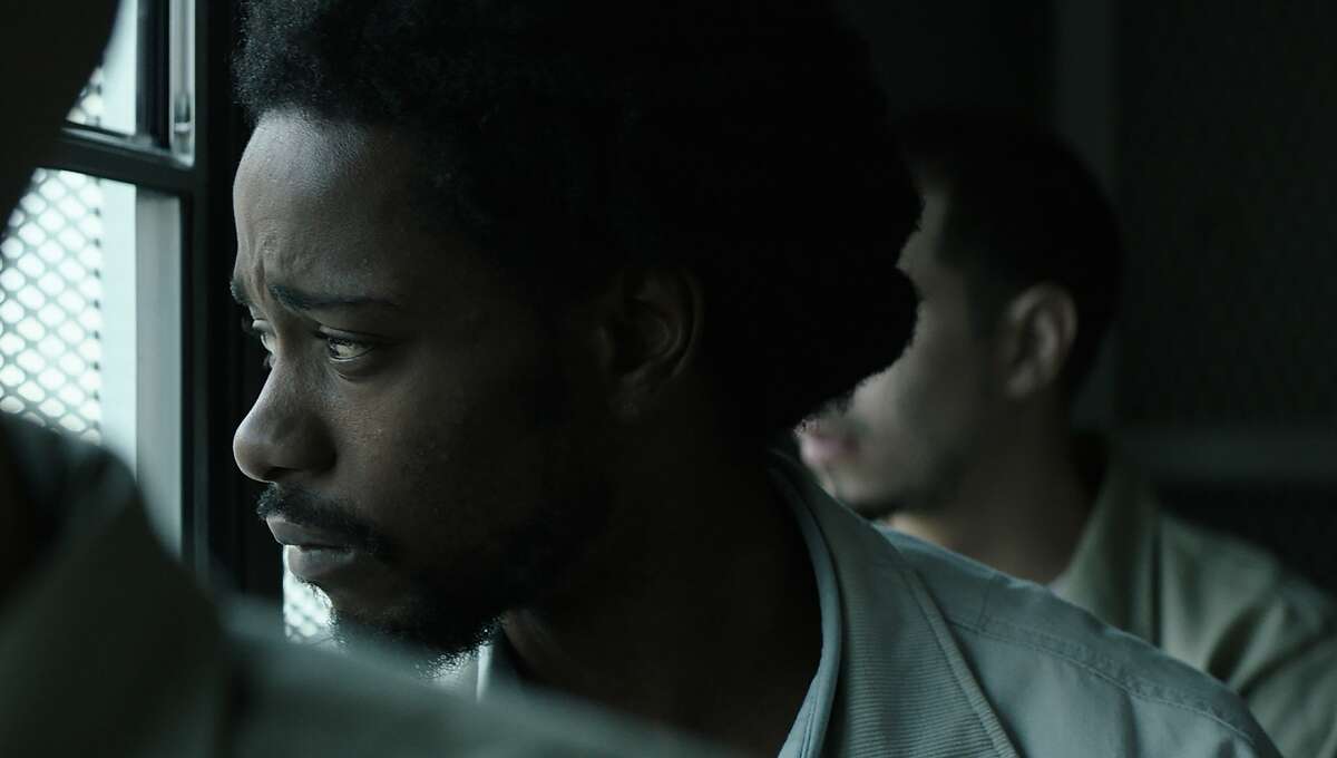 This image released by IFC Films shows Lakeith Stanfield in "Crown Heights." (IFC Films via AP)