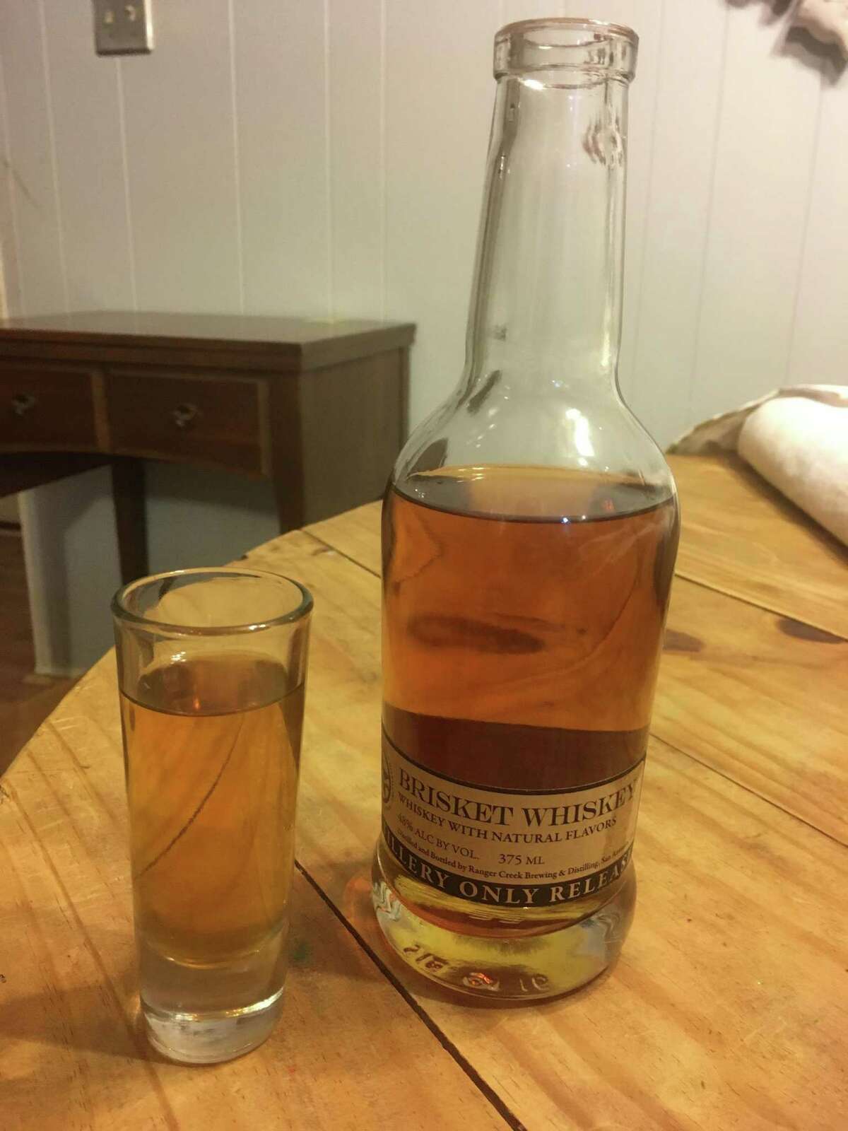 Ranger Creek Brewing & Distilling Brisket Whiskey was made as a special blend available to members of the recently launched Whiskey Club.