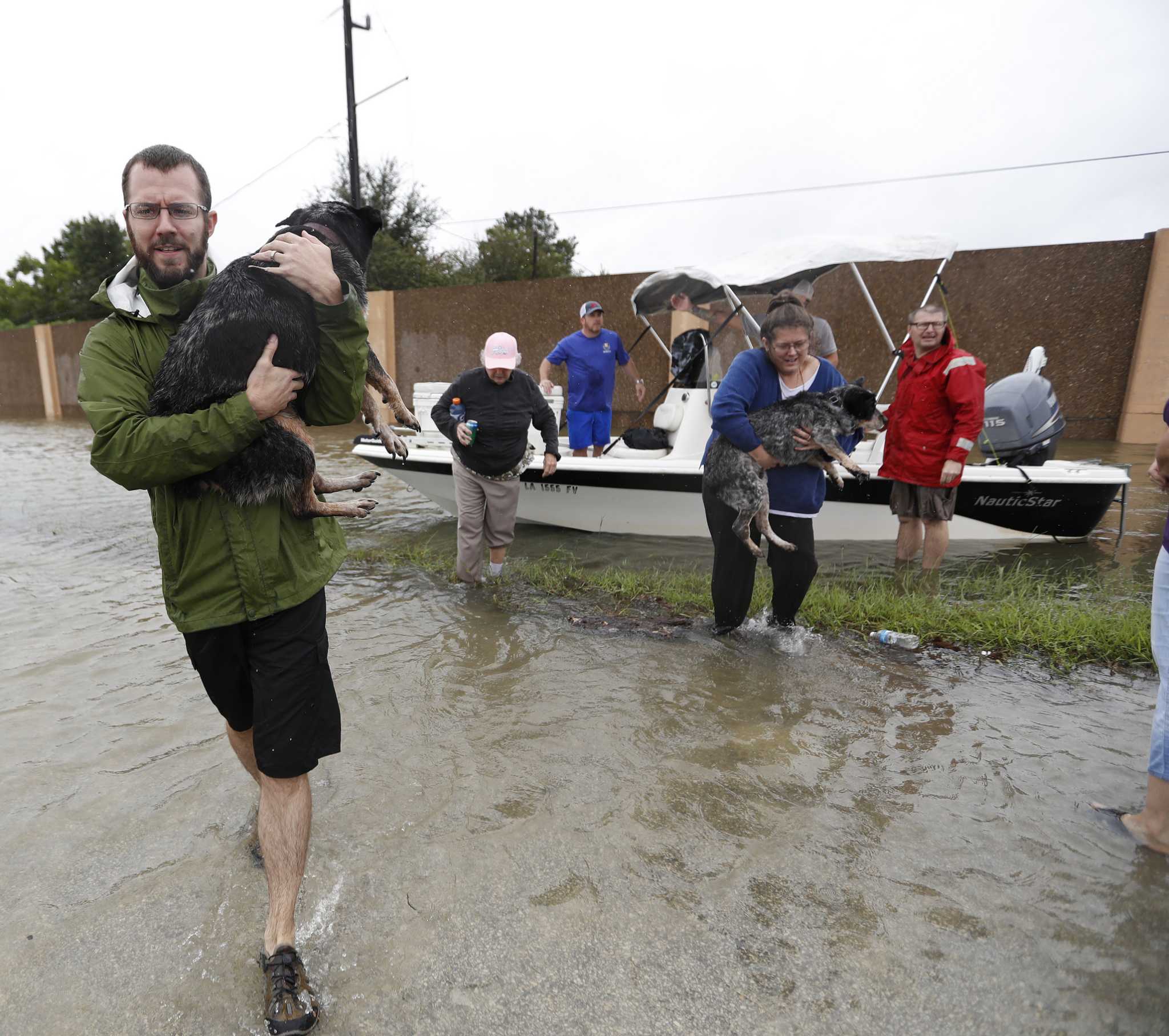 Catholic faith moves Houston's 'Mattress Mack' to shelter Hurricane Harvey  victims