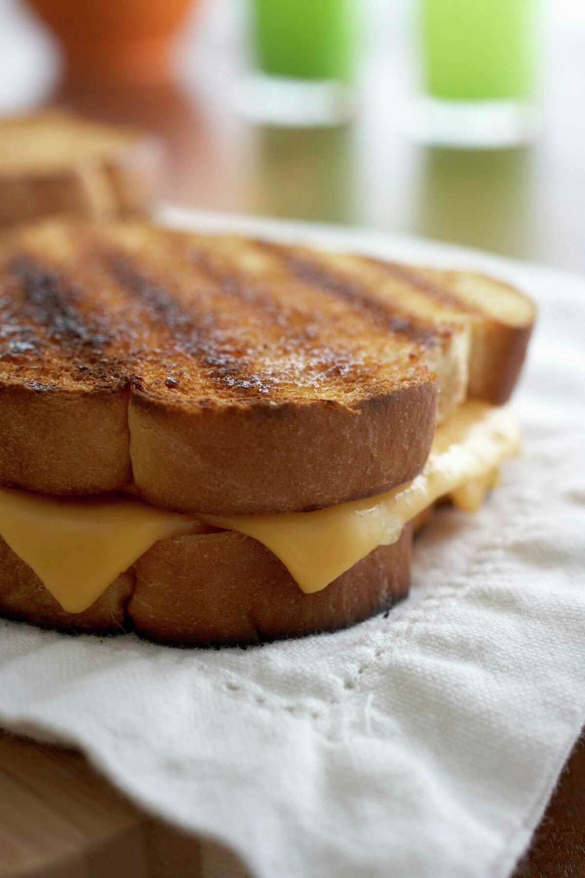 Grilled cheese: a Harvey staple.