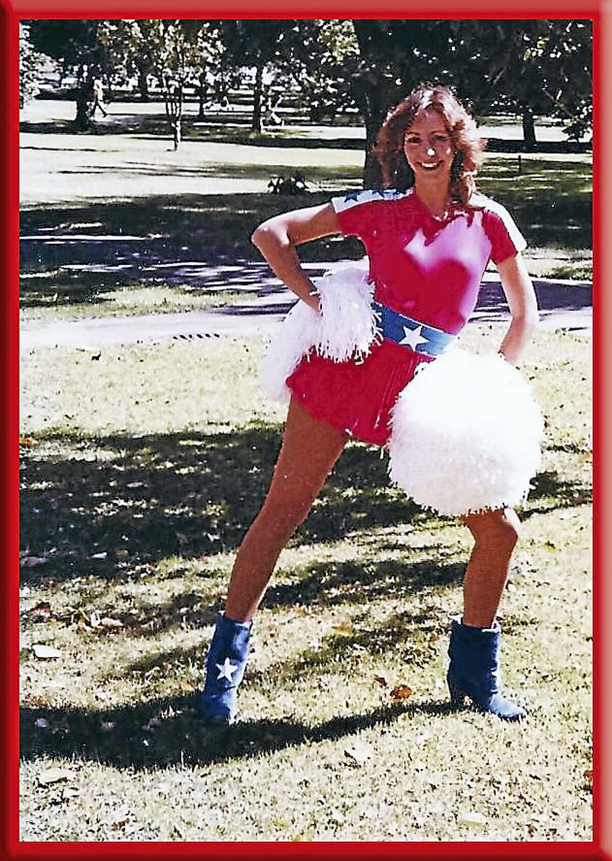 My Daughter's trying out for the New England Patriots Cheerleaders