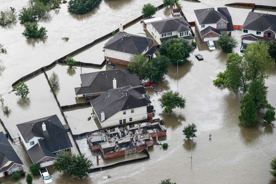 Image result for climate change houston flooding