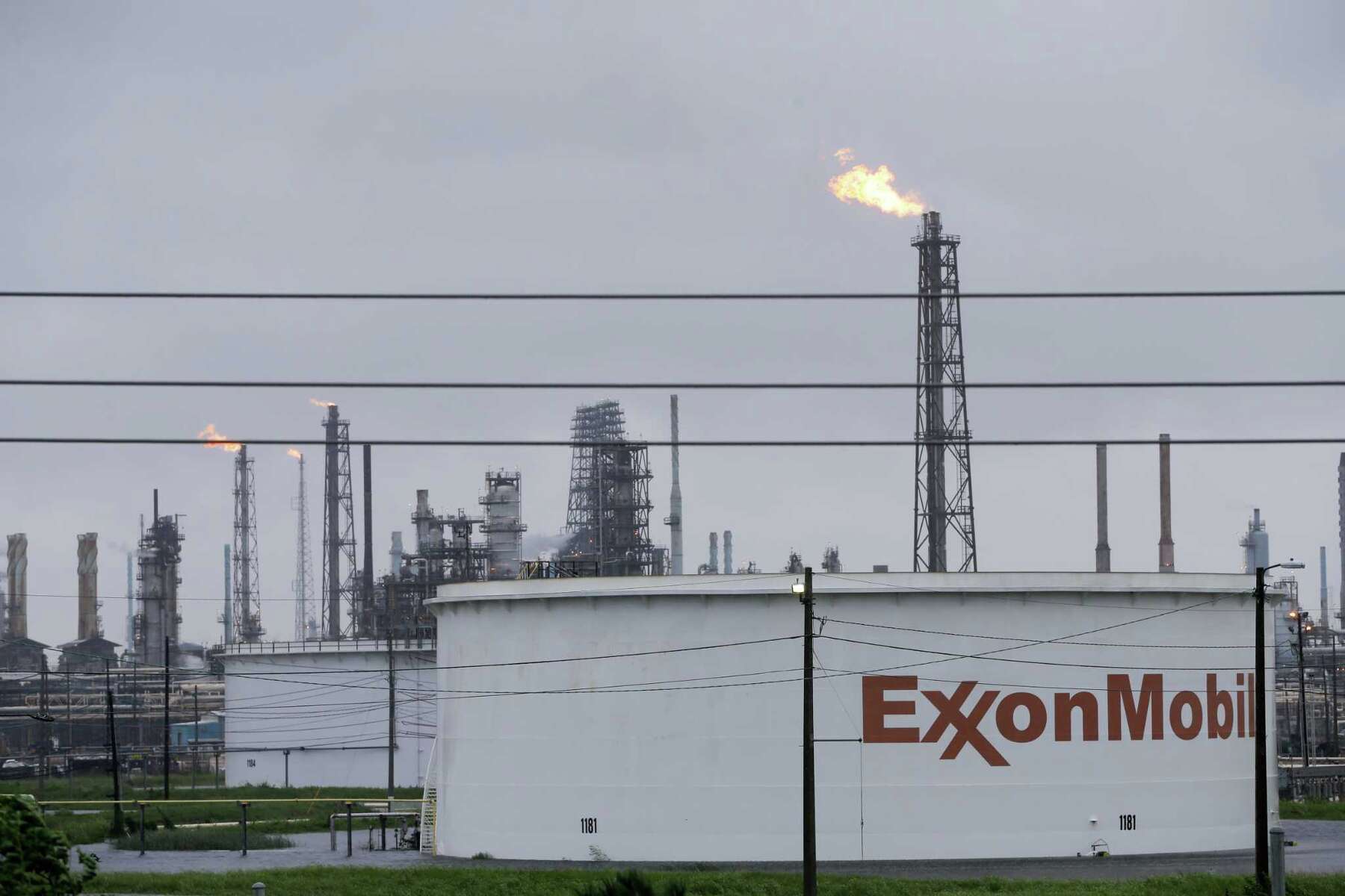 Exxon Mobil profits surge despite blow from Harvey