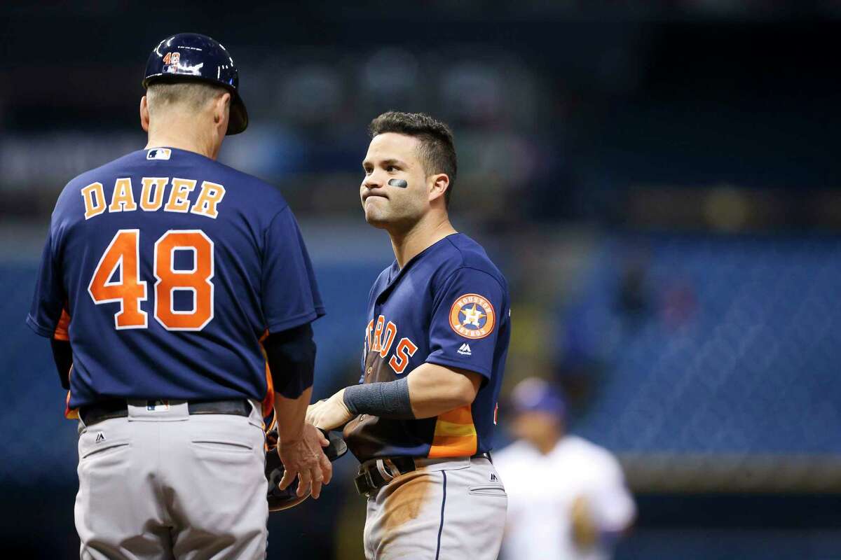 Hurricane Harvey moves Astros-Rangers series to the Rays' field in Florida