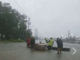 South Bend Hurricane Saltwater Wake Walker