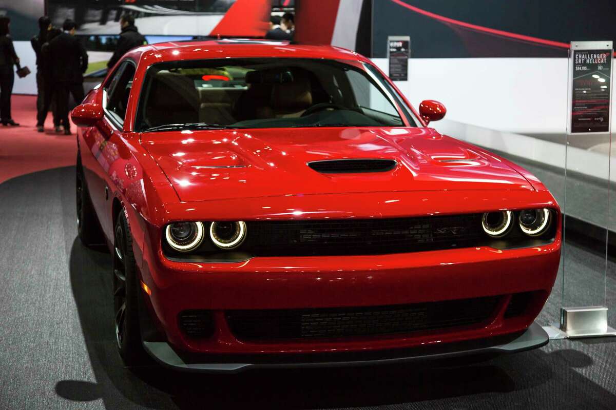 FILE PHOTO: A Dodge Hellcat Challenger.