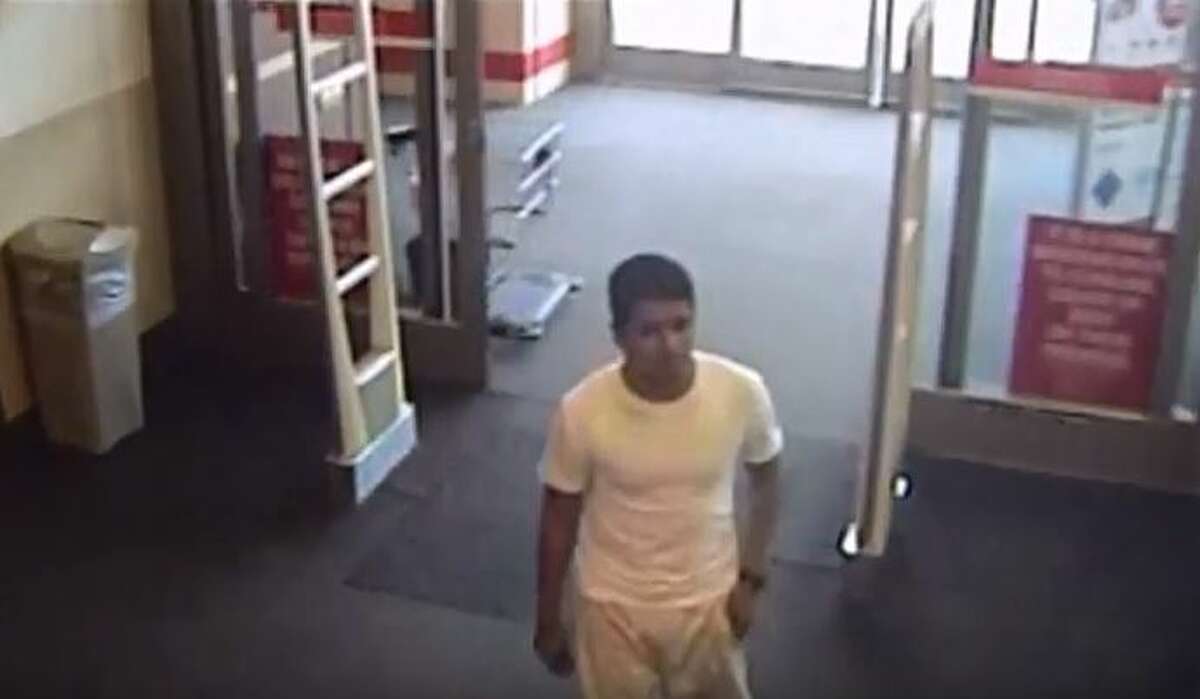 Laredo police said Tuesday they need the community’s assistance to identify a man who walked out of a local Target with unpaid merchandise, including a television.