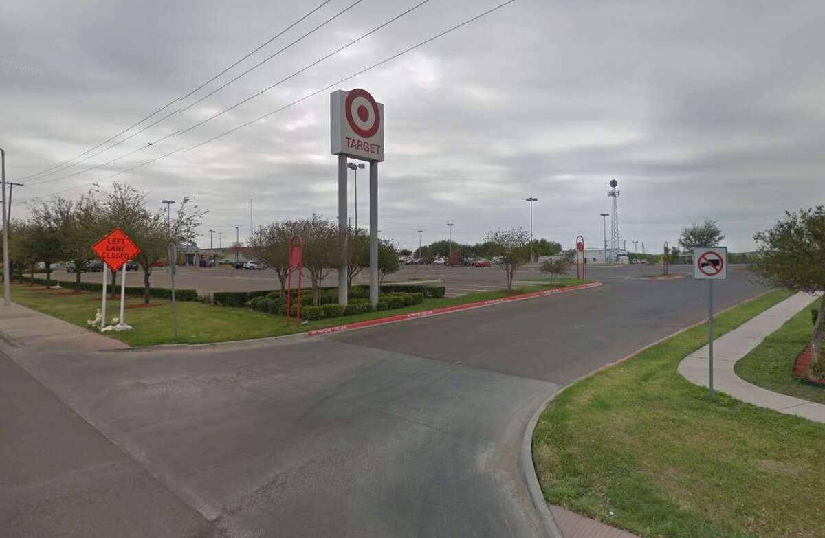 Police Surveillance video shows man stealing TV from Target in east Laredo