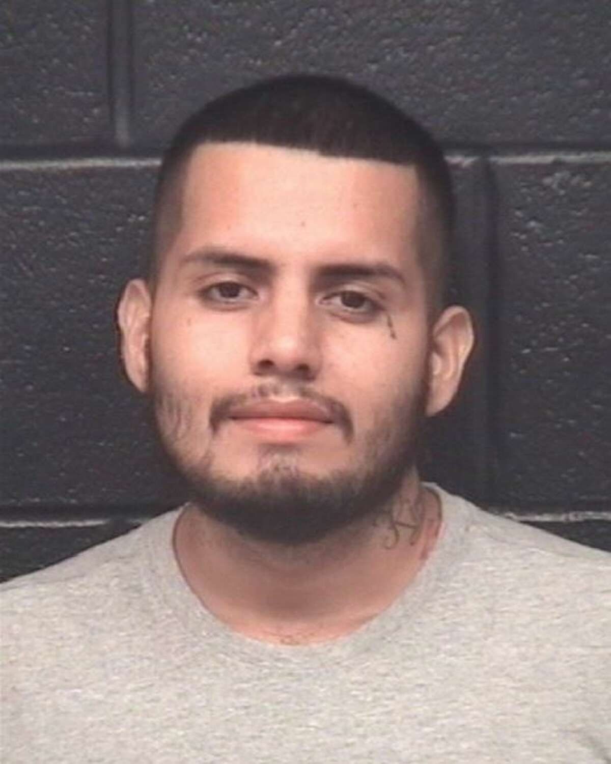 Juan Andres Melendez, 26, was charged with possession of marijuana.