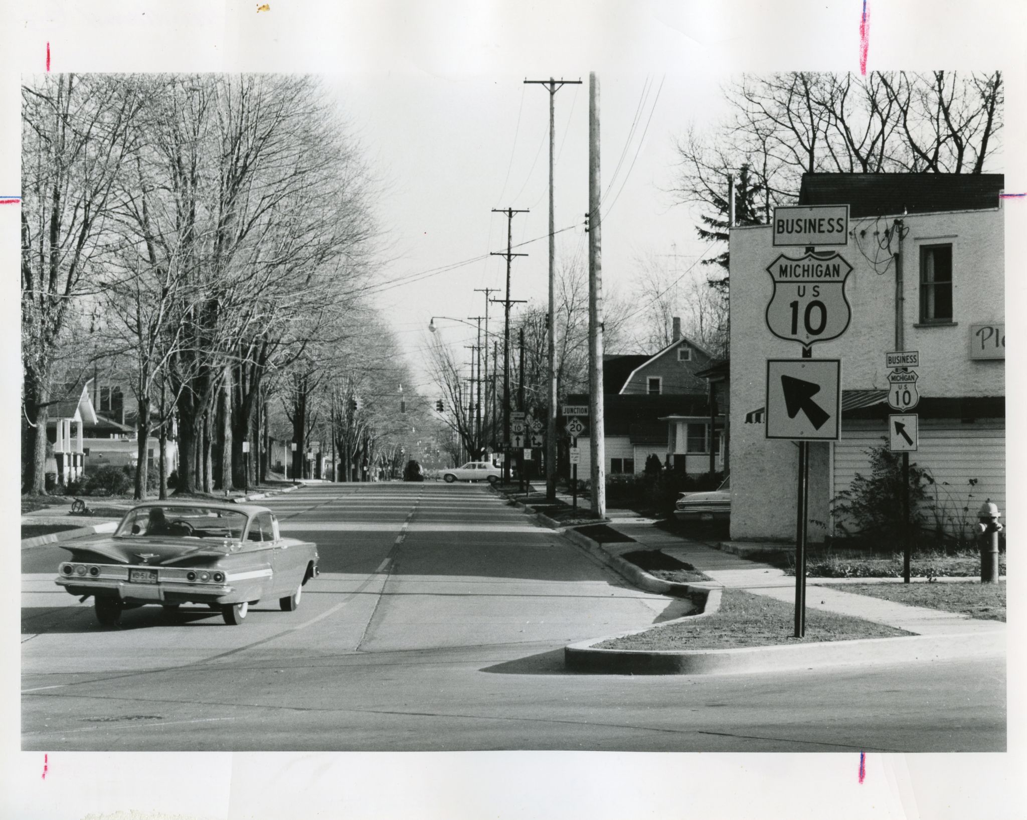 Throwback Midland traffic