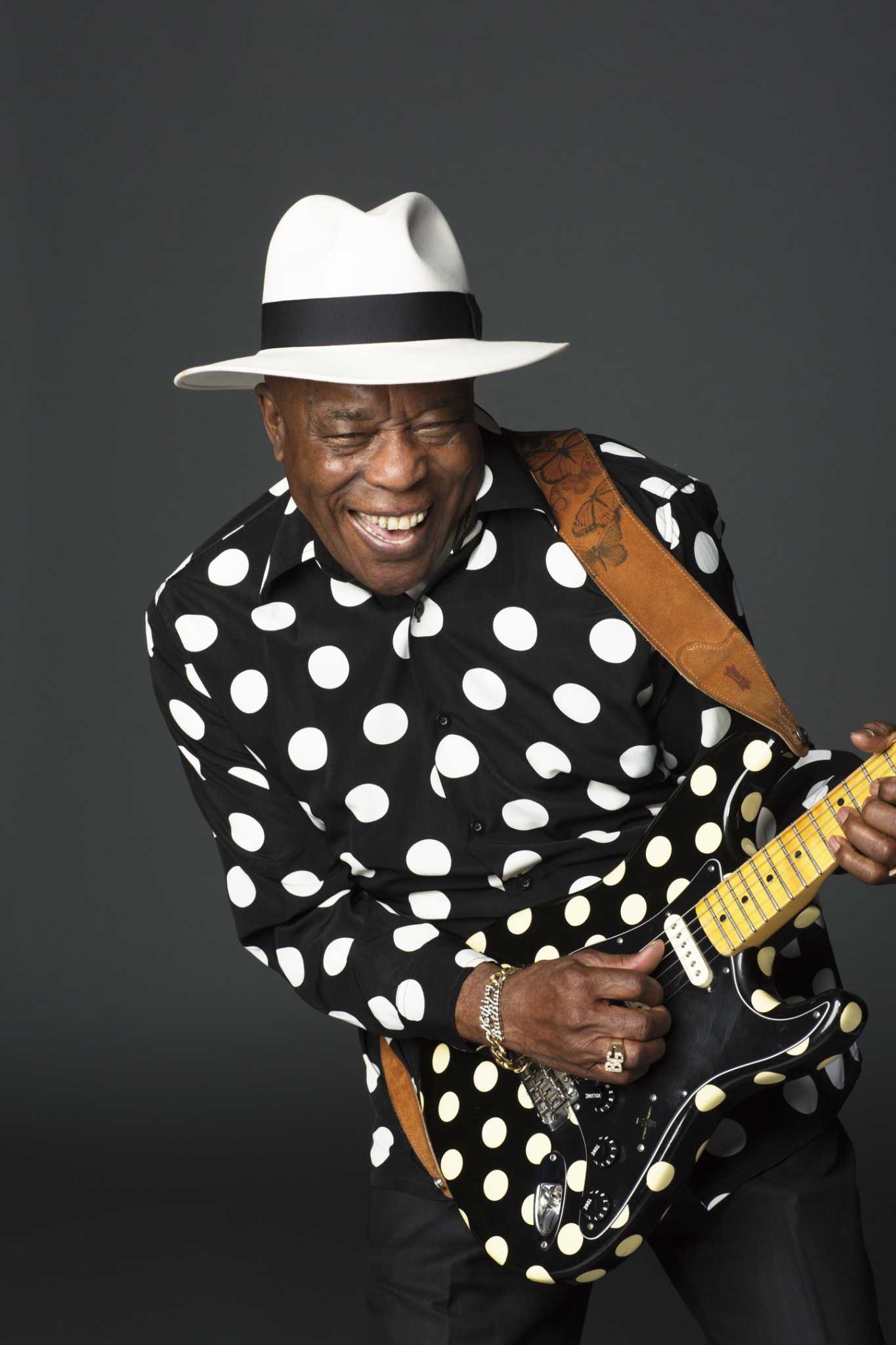 Buddy Guy keeps the blues alive