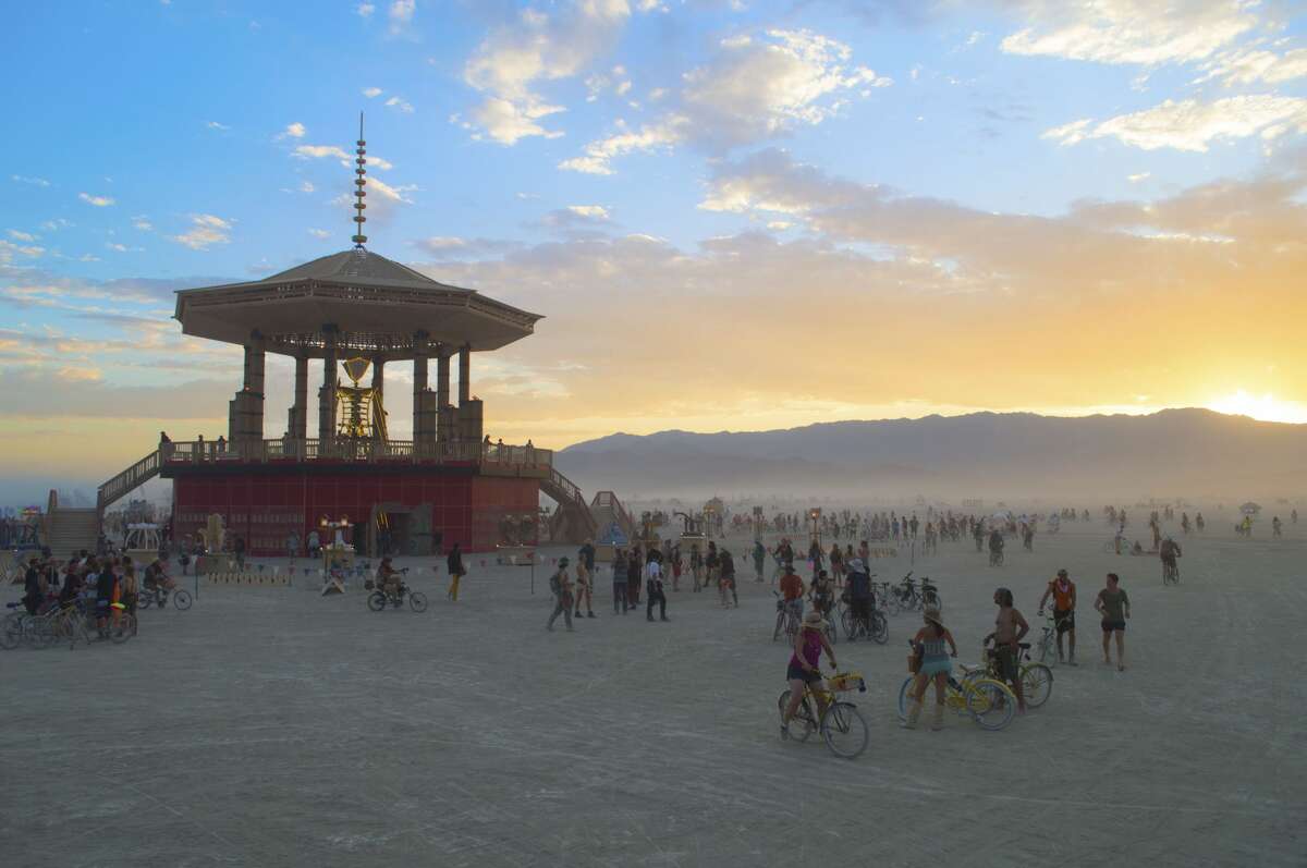 Apparently some Burners are eating better than others: A group of Google employees reportedly shipped out a box of live lobsters to the festival for a meal. Scroll through the slideshow to see photos from this year's Burning Man.