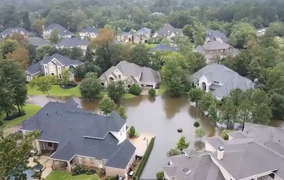 Harvey updates See drone footage of Kingwood flooding as rescues