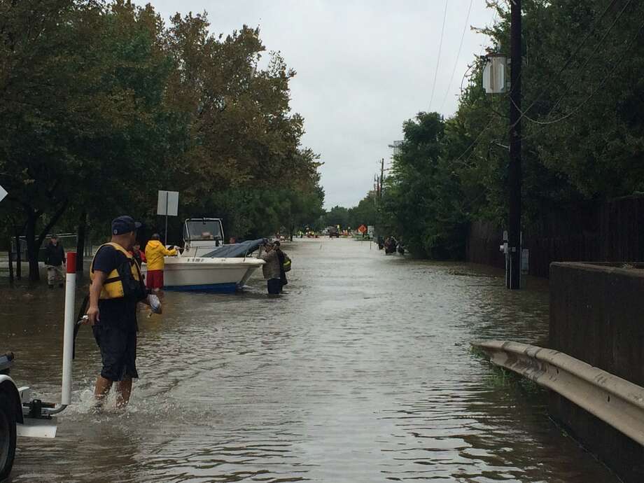 Surreal drone video shows flooding near NRG stadium, Med Center in wake ...