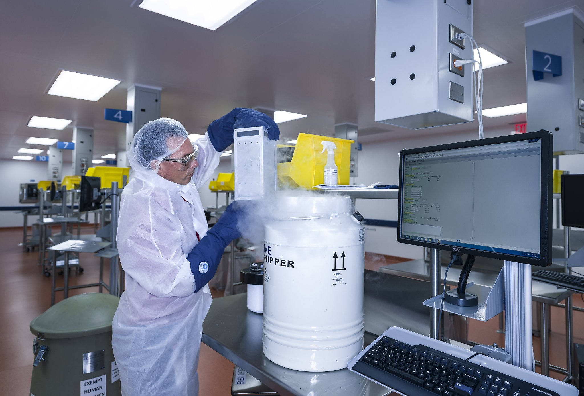 FDA approves 1st gene therapy treatment for cancer
