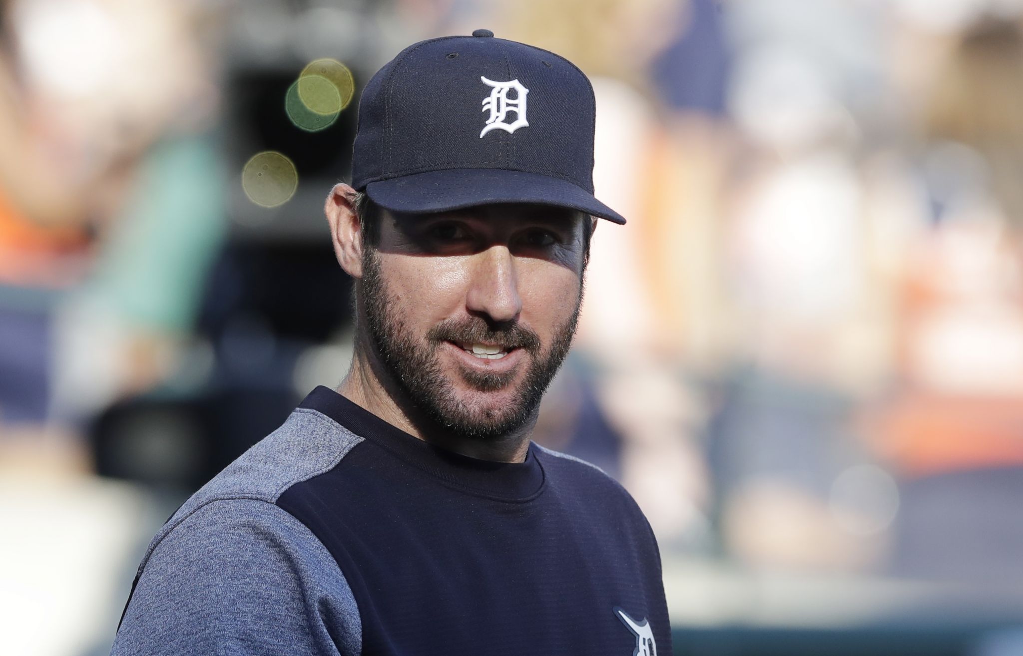 Watch Justin Verlander get his first RBI