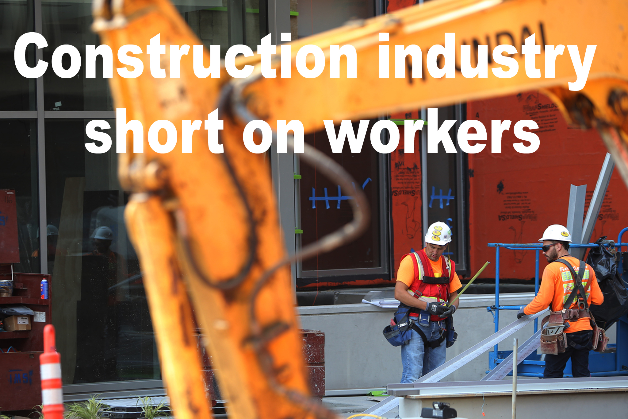 Under building boom, construction trades face worker shortage
