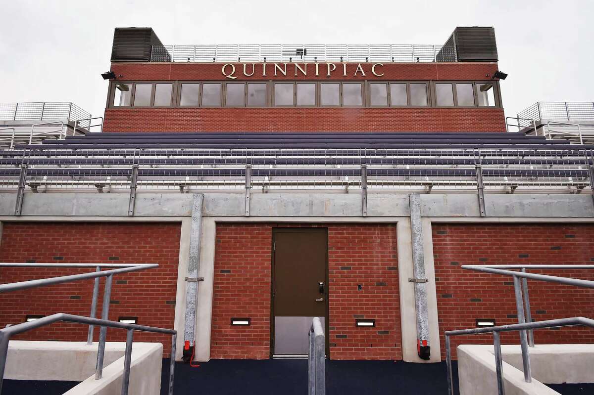 New athletic fields at Quinnipiac in Hamden a ‘massive upgrade’