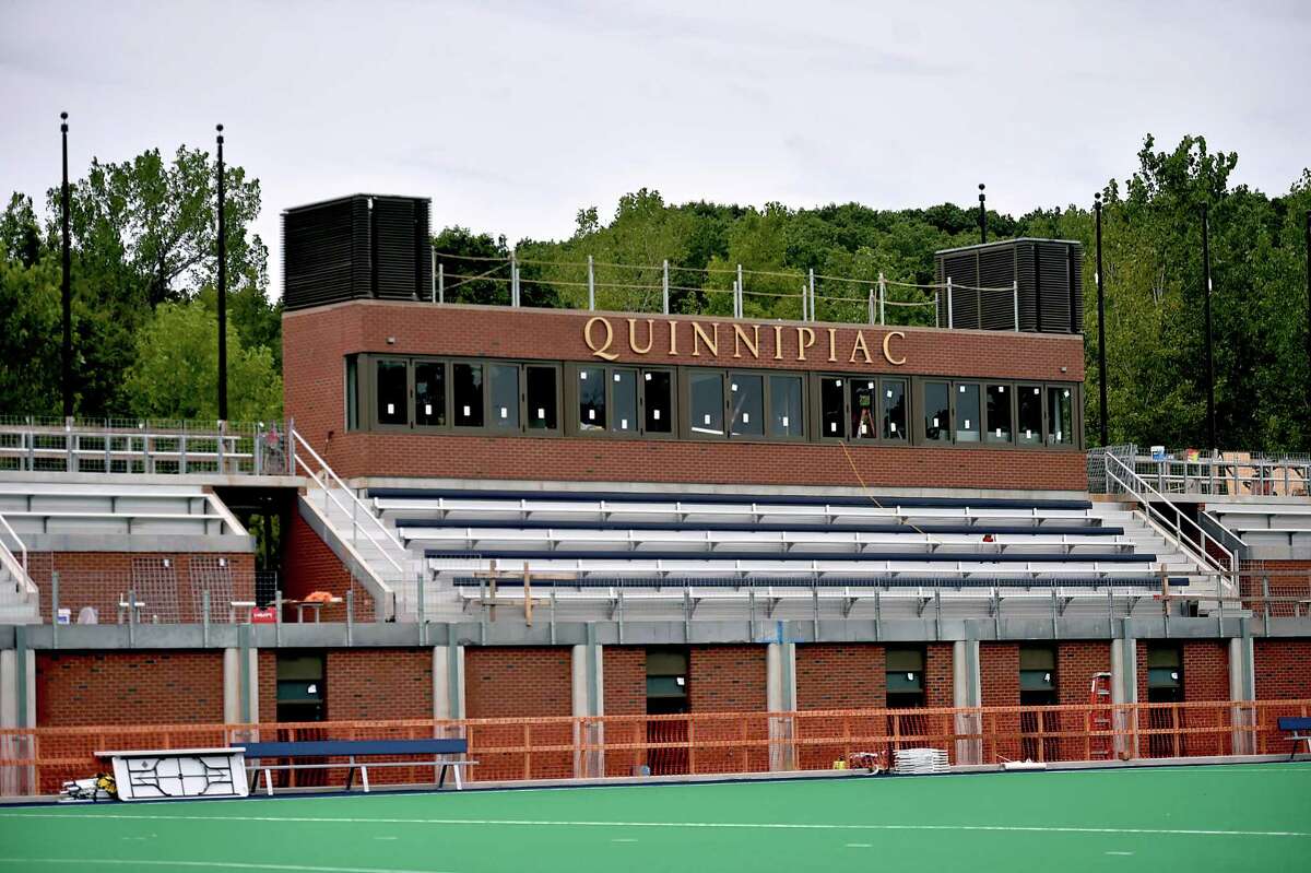 New athletic fields at Quinnipiac in Hamden a ‘massive upgrade’