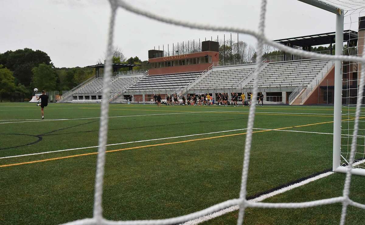 New athletic fields at Quinnipiac in Hamden a ‘massive upgrade’