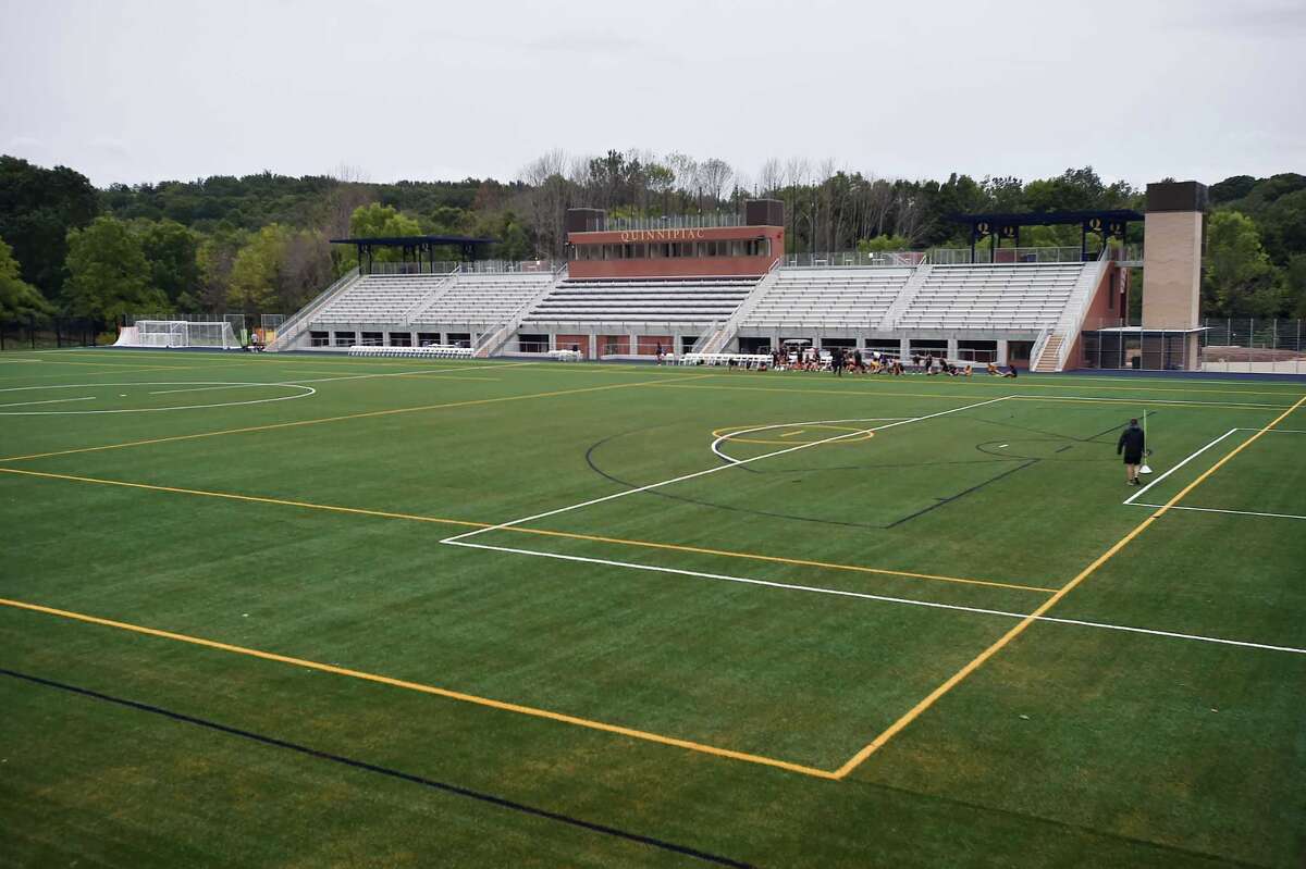 New athletic fields at Quinnipiac in Hamden a ‘massive upgrade’