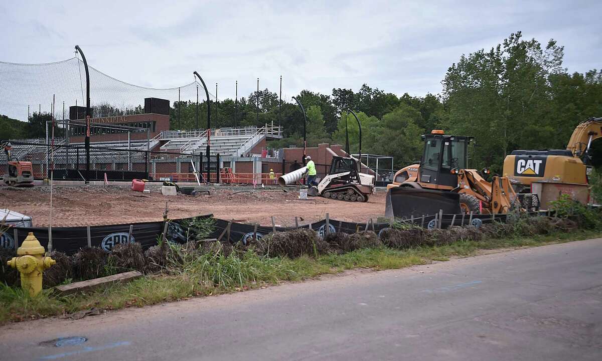 New athletic fields at Quinnipiac in Hamden a ‘massive upgrade’