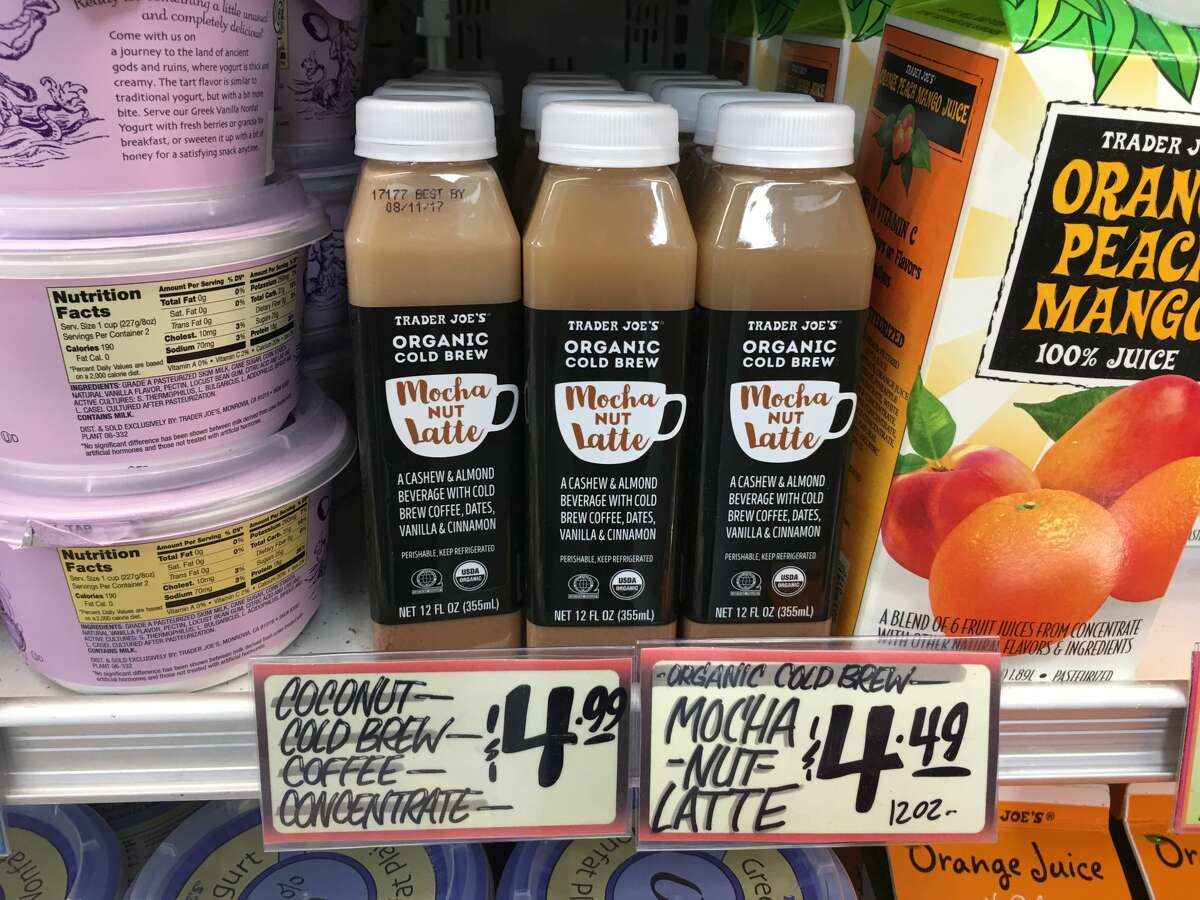A lot of Trader Joe's new items are healthy foods. We tasted them so