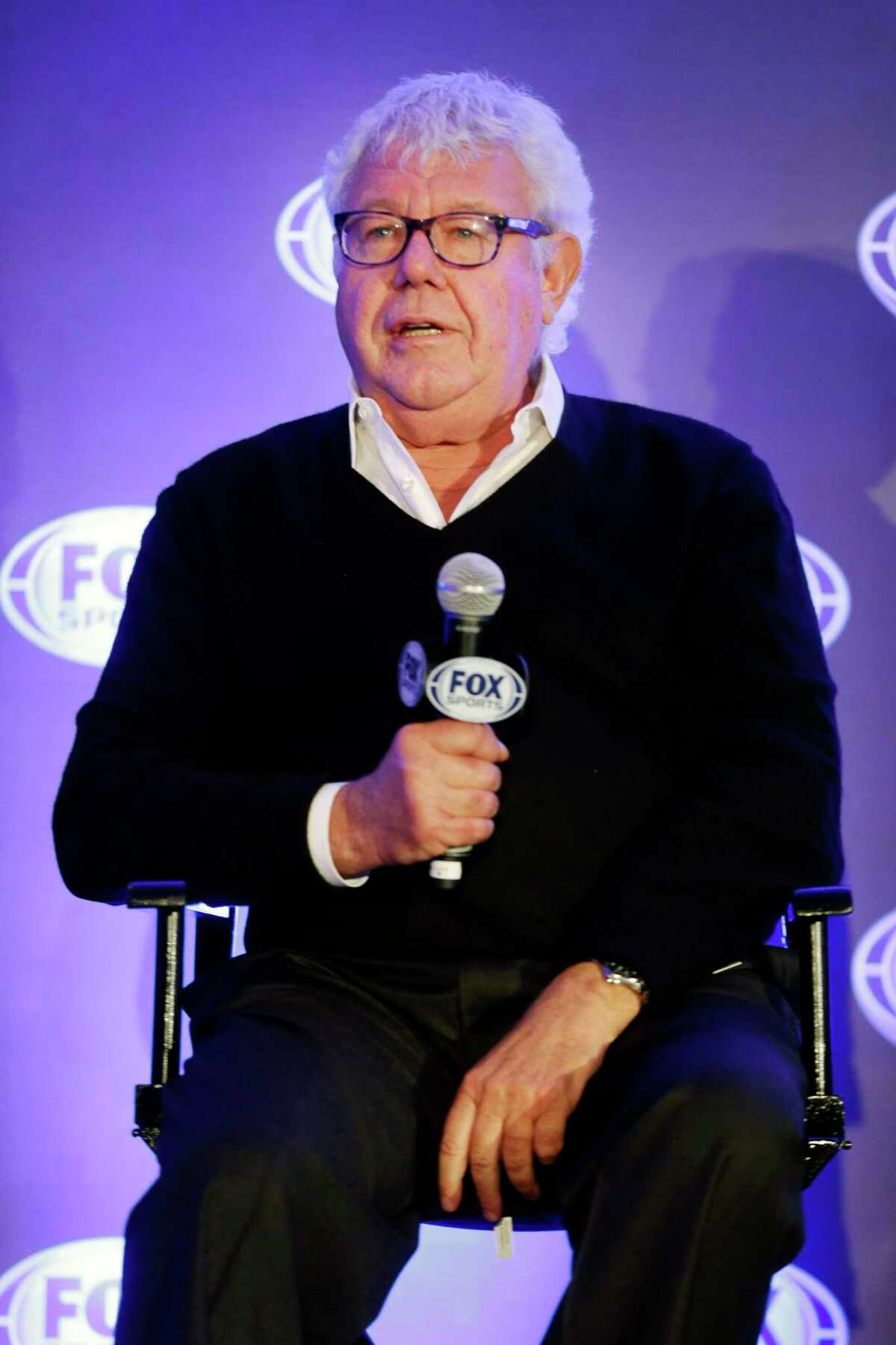 David Hill was the driving force behind many of Fox Sports' innovations, including the omnipresent score box and first-down line.
