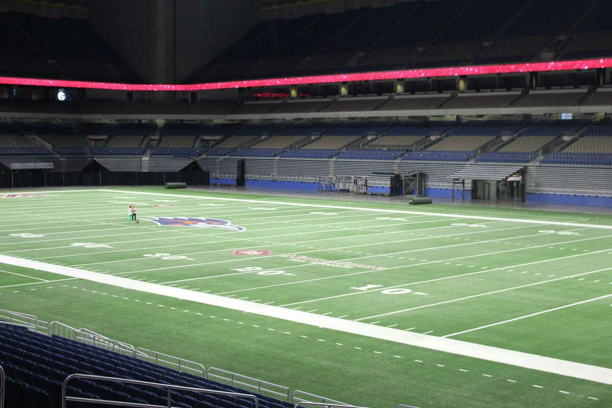 Preview offers look at Alamodome's 60M renovation