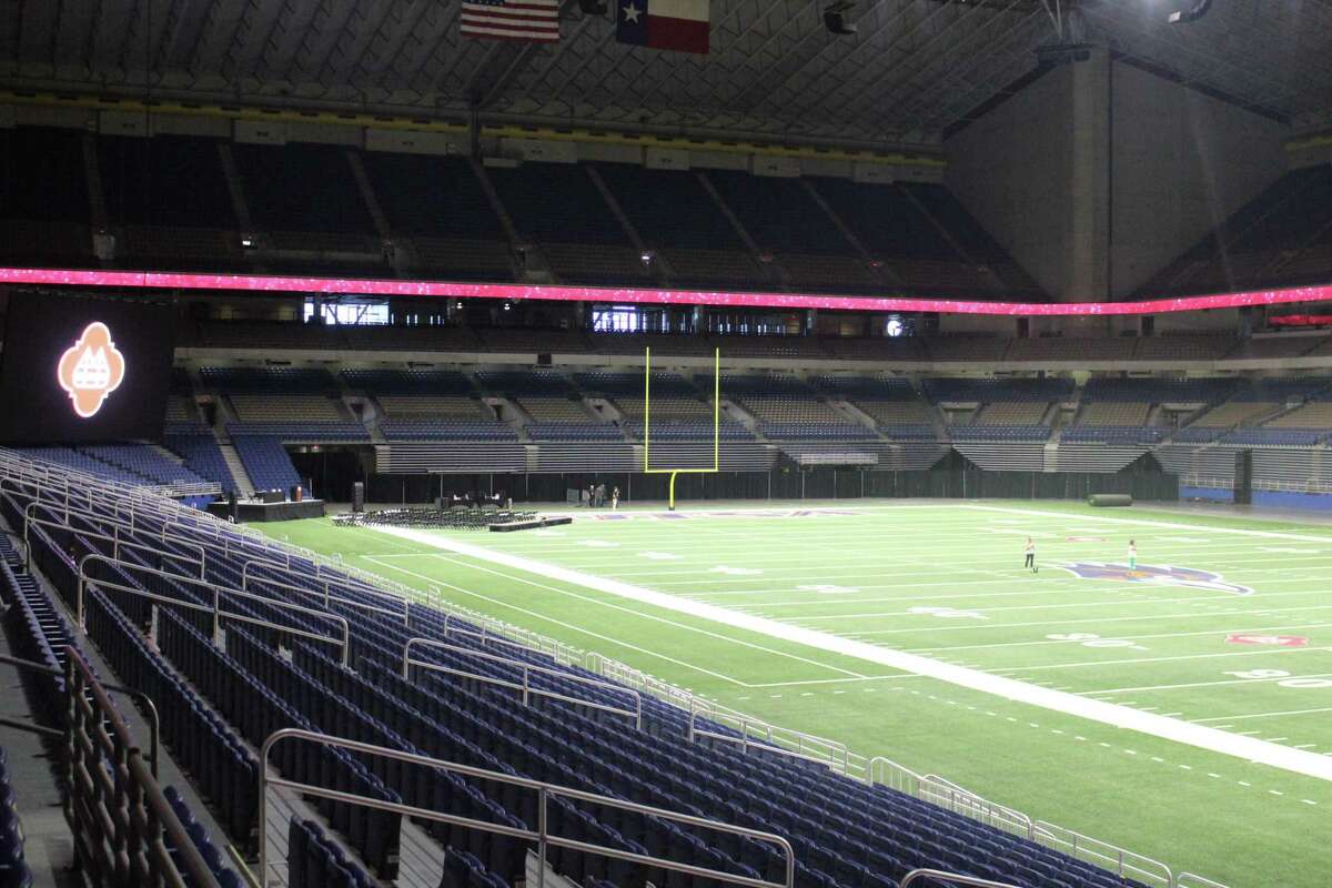 Sneak peek Alamodome’s 60M renovation