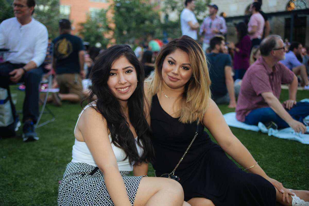 The Pearl's weekly dance parties called Sound Cream Sunset Sessions drew a crowd Wednesday, Aug. 30, 2017.