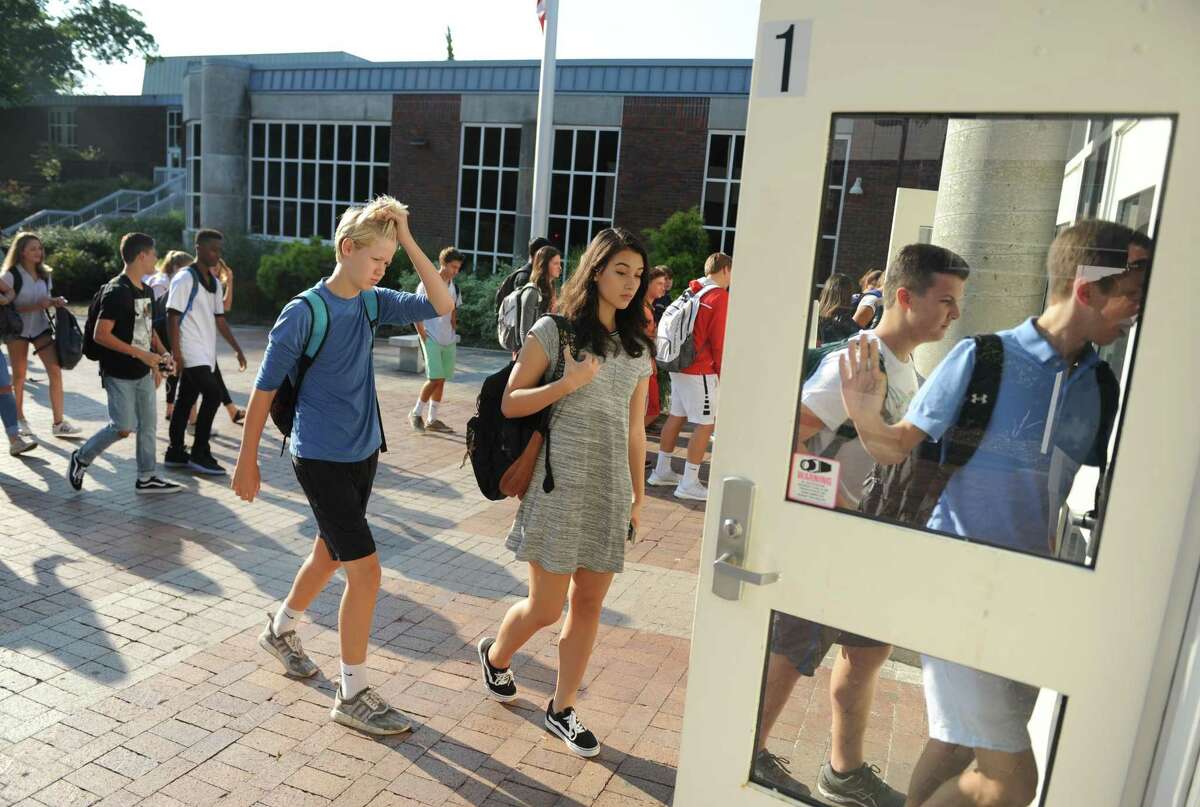 First day of school means new start times for Greenwich