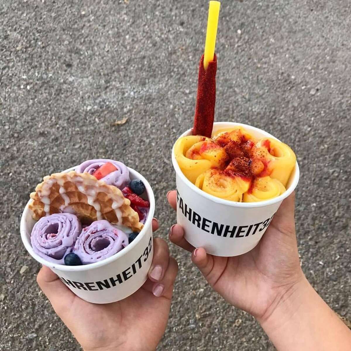 San Antonio rolling in Thai ice cream options