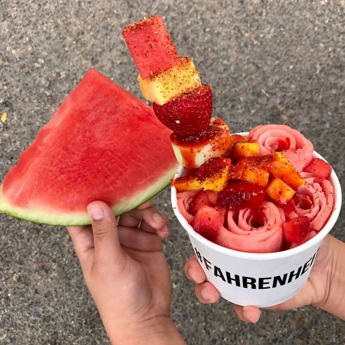 San Antonio rolling in Thai ice cream options