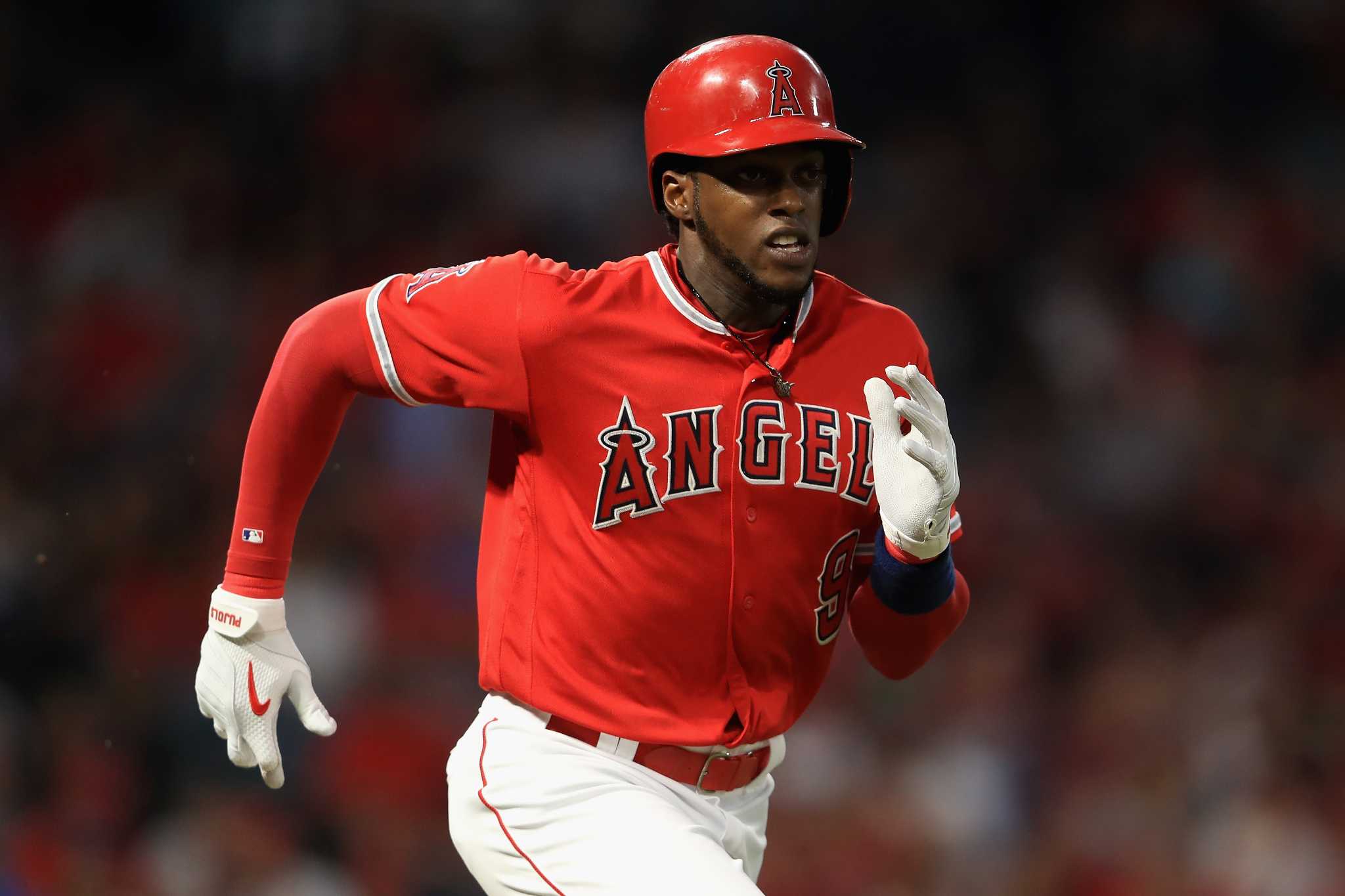 Astros acquire Cameron Maybin from Angels