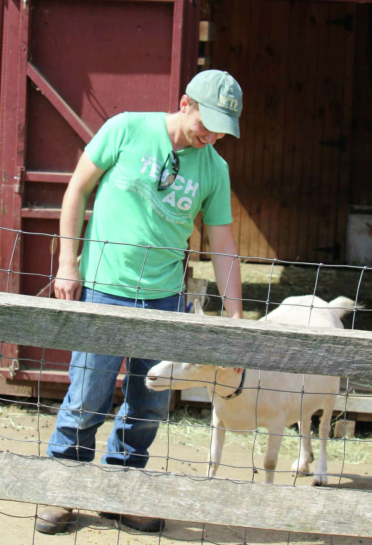 Get to know... Corey Thomas, Wakeman Town Farm director